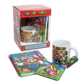 Super Mario 4-in-1 Premium Gift Set | Perfect Gift for Gamers | Limited Edition Collectible