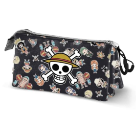 One Piece Skull Pencil Case by Toei Animation - Perfect for Anime Fans and School Supplies