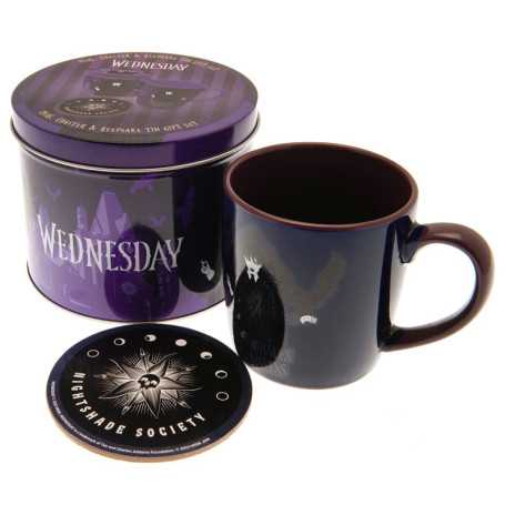 Wednesday Mug and Coaster Gift Set - Perfect Gift for Coffee Lovers