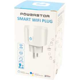 WiFi Smart Socket - Powerstar K-EU3 - White