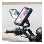 Support Téléphone Vélo Moto Universel Powerstar ATT-28 Noir - Sécurité et Compatibilité Optimales