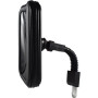 Support Téléphone Vélo Moto Universel Powerstar ATT-28 Noir - Sécurité et Compatibilité Optimales