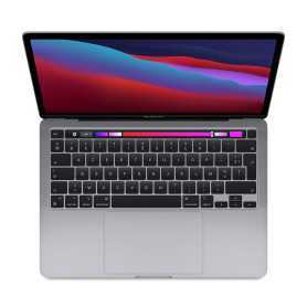 MacBook Pro 13" A2338 Apple M1 - 8 Go RAM 512 Go SSD - Gris - QWERTY Grade A - Sans Chargeur - Offre Limitée