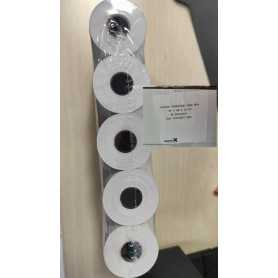 Thermal Paper without BPA 57x40x12mm for Cash Register Receipts - 50 Rolls