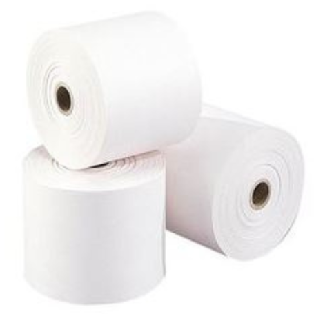 BPA-Free Thermal Paper 57x40mm - 50 Rolls for Cash Registers