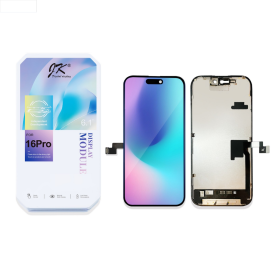 Screen iPhone 16 Pro Replacement LTPS JK COF FHD 1080p - High Quality Display