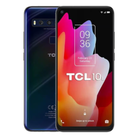 Achetez TCL 10L T770H 64Go Bleu Grade A avec Boîte et Accessoires - Smartphone Reconditionné de Qualité