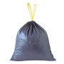 Buy Sliding Tie 50L Trash Bags 240 Pack - Durable & Convenient for Easy Cleaning