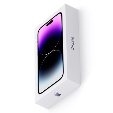 Boîte Apple Originale Vide pour iPhone 14 - Accessoire de Collection Essentiel