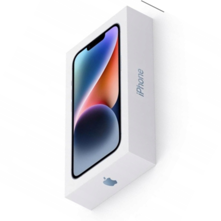 Achetez Boîte Originale Apple Vide pour iPhone 14 Plus Parfaite pour Collecteurs et Reconditionneurs
