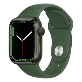 Apple Watch Series 7 GPS 41mm Green Aluminum Smartwatch Grade A with Box & Charger