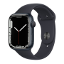 Montre Connectée Apple Watch Series 8 Cellulaire 45mm Minuit Aluminium avec Bracelet Grade AB avec Boîte et Chargeur - Performan