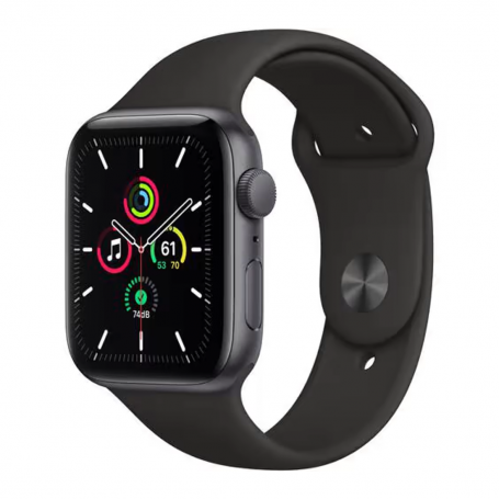 Montre Connectée Apple Watch Series SE Cellulaire 40mm Aluminium Minuit - Grade A avec Boîte et Chargeur | Offres Exclusives en 