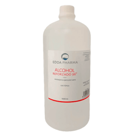 Buy Liquid Alcohol 96° Edda Pharma 1000 ml Online - High Purity Disinfectant for Home and Professional Use