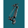 SOFLOW SO4 Pro Gen2 Electric Scooter Black/Green - Used with Charger & Box - Affordable Urban Mobility