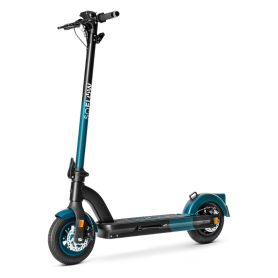 Trottinette Électrique SOFLOW SO4 Pro Gen2 Noir/Vert Occasion - Avec Chargeur et Boîte Incluses