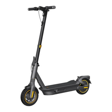 Segway-Ninebot MAX G30D II Electric Scooter Grey Used with Charger & Box - Best Buy Online