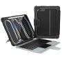 Coque de Protection avec Clavier pour iPad - Nillkin Bumper Combo Keyboard Case (Backlit Version) - Noir Coque de Protection avec Clavier pour iPad - Nillkin Bumper Combo Keyboard Case (Backlit Version) - Noir
