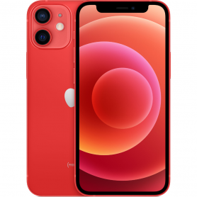iPhone 12 128 Go Rouge Grade B - Prix Imbattable | Offres Réconditionnées TVA Sur Marge