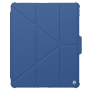Coque de Protection Apple iPad Nillkin Bumper Pro - Multi-angle - Style Pliable - Bleu