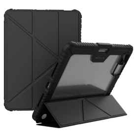Coque de Protection Apple iPad Nillkin Bumper Pro - Multi-angle - Noir | Achat en Ligne