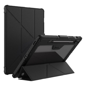 Coque de Protection Samsung Galaxy Tab Nillkin Bumper Pro - Multi-angle - Noir