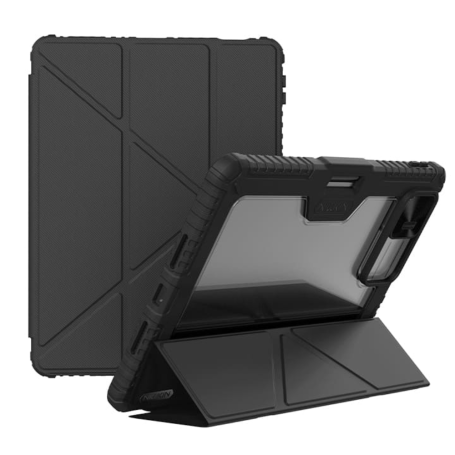 Coque de Protection Nillkin Bumper Pro pour Xiaomi Pad 6/6 Pro - Noir | Résistance et Élégance