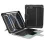 Achetez Coque de Protection Clavier iPad Nillkin Bumper Combo Édition Rétroéclairée Allemande Noir - Sécurité et Élégance