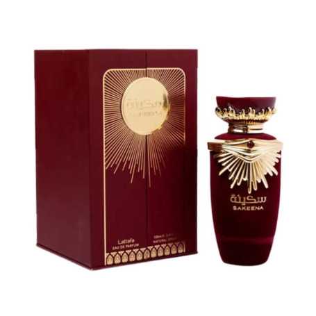 Buy Lattafa Sakeena Unisex Eau de Parfum 100ml - Captivating & Long-Lasting Fragrance Online