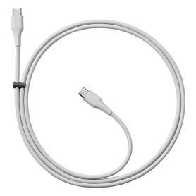 USB-C to USB-C Cable 1M White Bulk Fast Charging Durable Google Approved