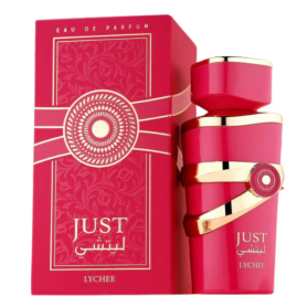 Fragrance World Just Lychee Eau de Parfum for Women 100ml - Sweet & Exotic Scent Perfect for Everyday Wear