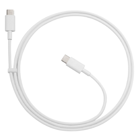 USB-C to USB-C Cable Google G016CB99H 1M White Bulk - Fast Charging & Data Transfer