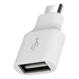 Achetez l'Adaptateur USB-C / USB Google Blanc (VRAC) - Connectivité Rapide et Fiable