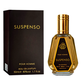 Fragrance World Suspenso Eau de Parfum for Men 50ml - Bold & Captivating Scent