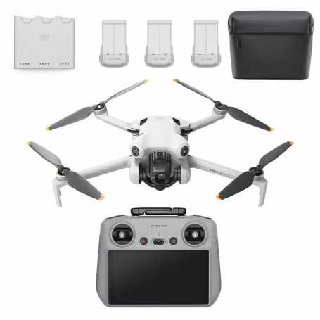 Drone DJI Mini 4 Pro Fly More Combo Blanc avec Radiocommande | Neuf | Livraison Rapide
