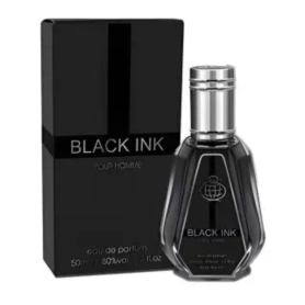 Fragrance World Black Ink Eau de Parfum for Men 50ml - Bold & Captivating Scent