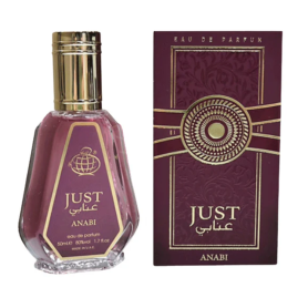 Eau de Parfum Fragrance World Just Anabi Unisex 50ml – Luxurious Captivating Scent for All