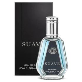 Buy Eau de Parfum Fragrance World SUAVE for Men 50ml – Long-lasting Luxury Scent Online