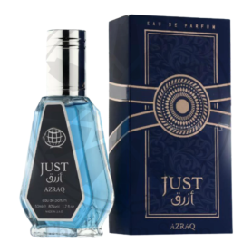 Fragrance World Just Azraq Eau de Parfum for Men - 50ml | Captivating Aroma & Long-Lasting Freshness