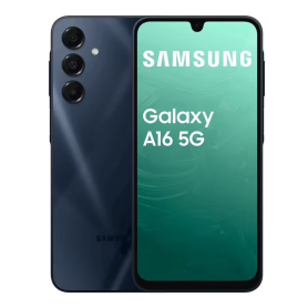 Samsung Galaxy A16 5G 128Go Bleu Noir - Neuf - Meilleur Prix EU - Achat Immédiat