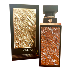 Eau de Parfum Unisex VARAKH Gold 100ml - Élégance et Sophistication par Fragrance World