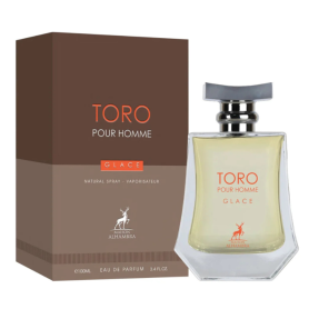 Eau de Parfum Maison Alhambra TORO Glace pour Homme 100ml - Parfum Masculin Intense et Raffiné