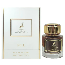 Eau de Parfum Maison Alhambra Signatures No II 50ml Unisex Parfumée Élégance et Raffinement