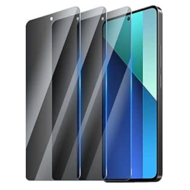 Verre Trempé Anti Espion pour Xiaomi Redmi - Protection Intégrale et Confidentialité Assurée
