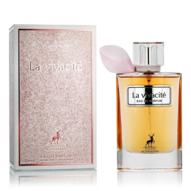 Eau de Parfum Maison Alhambra La Vivacite pour Femme 100ml - Parfum Envoûtant et Élégant