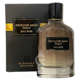 Fragrance World Genuine Man Only Eau de Parfum 100ml - Captivating Men's Cologne for Lasting Impression