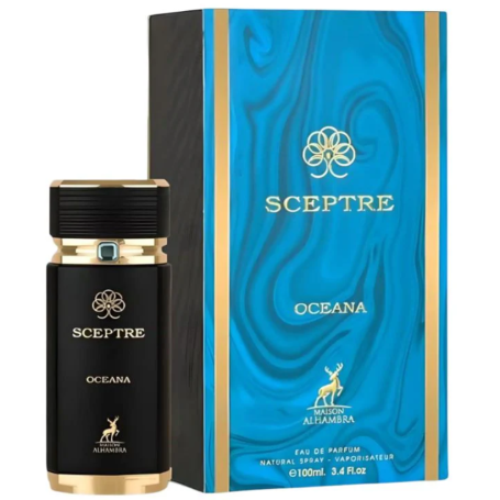 Alhambra Sceptre Oceana Eau de Parfum for Men 100ml Elegant Freshness in Every Spray