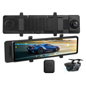 Caméra de Voiture Dash Cam DVR HD 4K GPS D30 Sécurité Routière et Enregistrement Haute Définition