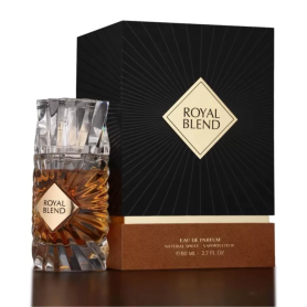 Eau de Parfum French Avenue Royal Blend 100ml - Parfum Unisexe Élégant et Raffiné