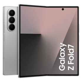 Samsung Galaxy Z Fold7 512GB Silver Shadow SM-F966B/DS Explore Next-Gen Innovation in a Foldable Design